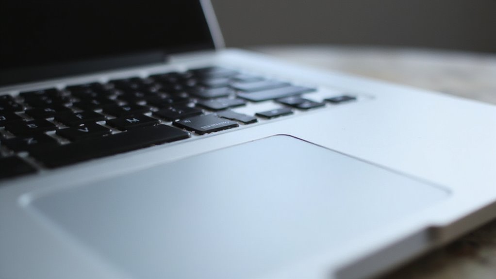 funkcje gestów MacBook Air