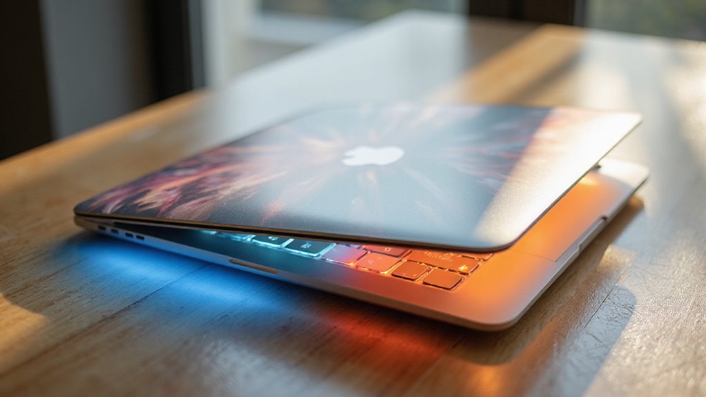 chłodzenie MacBooka Air