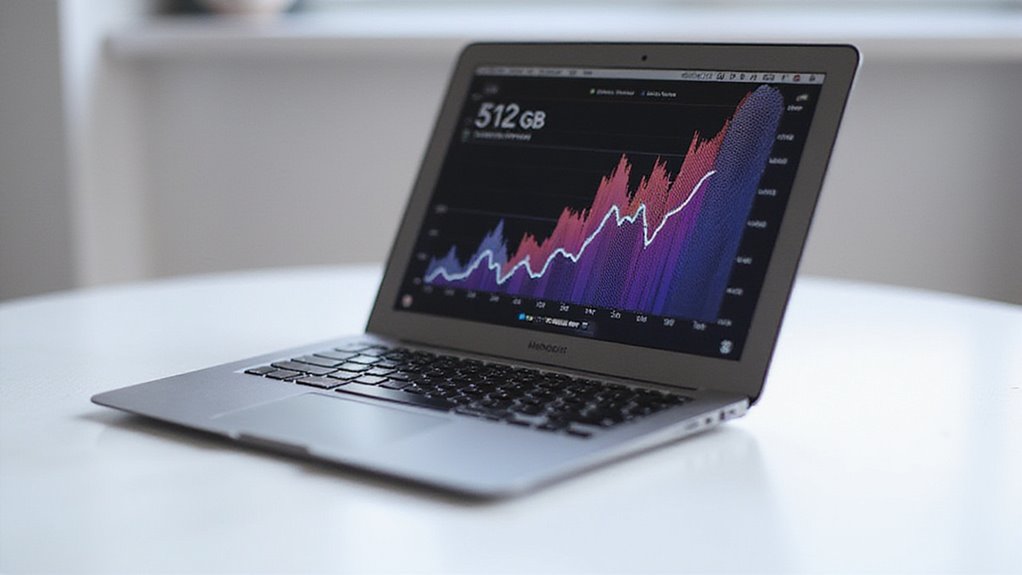 wydajność MacBook Air M1 analiza