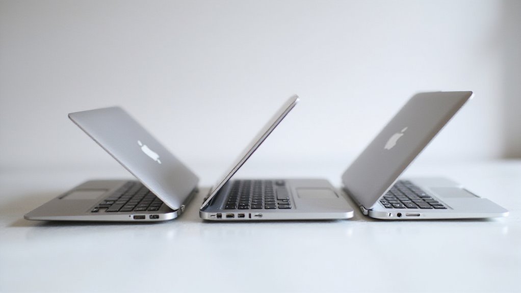 różnice między modelami MacBook Air