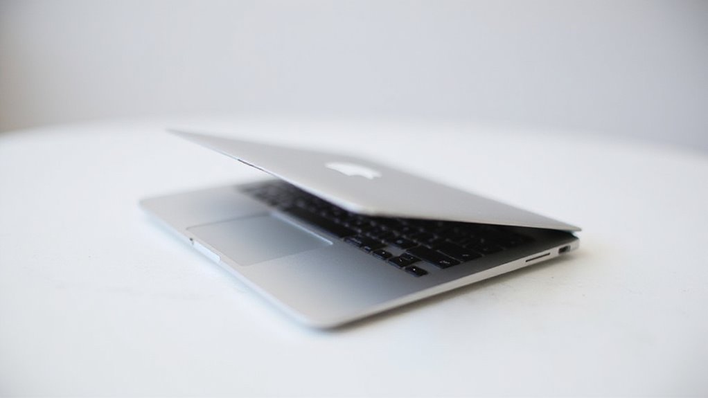 porównanie wydajności MacBook Air