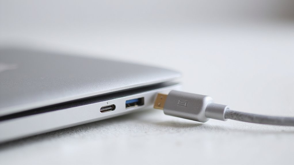 konfiguracja portów MacBook Air