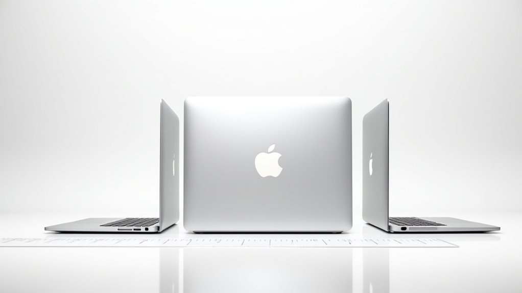 rozmiary i wymiary MacBook Air