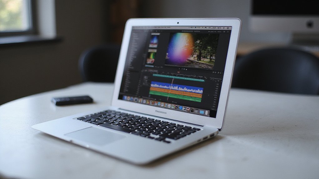 możliwości edycji wideo MacBook Air
