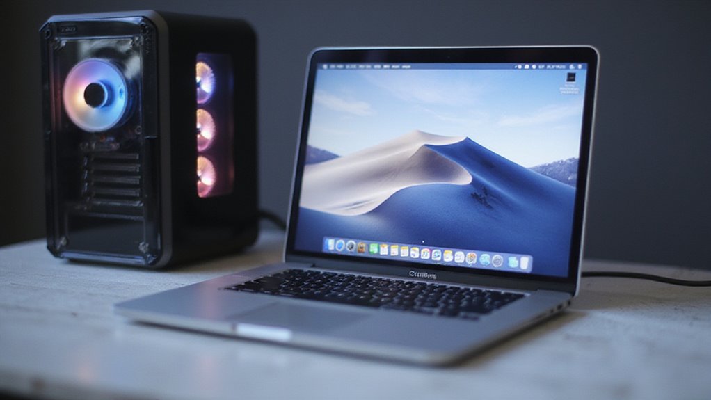 macbook jako drugi wyświetlacz