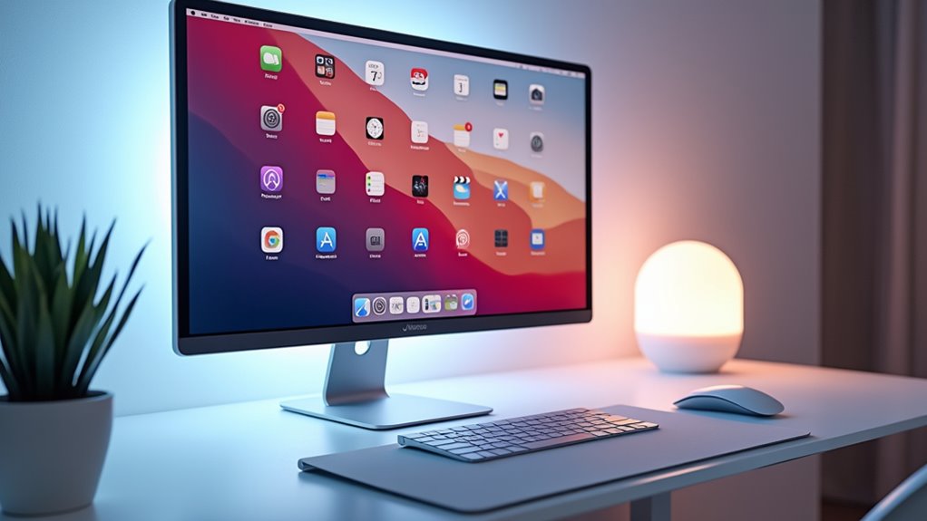 wersja stacjonarna MacBooka