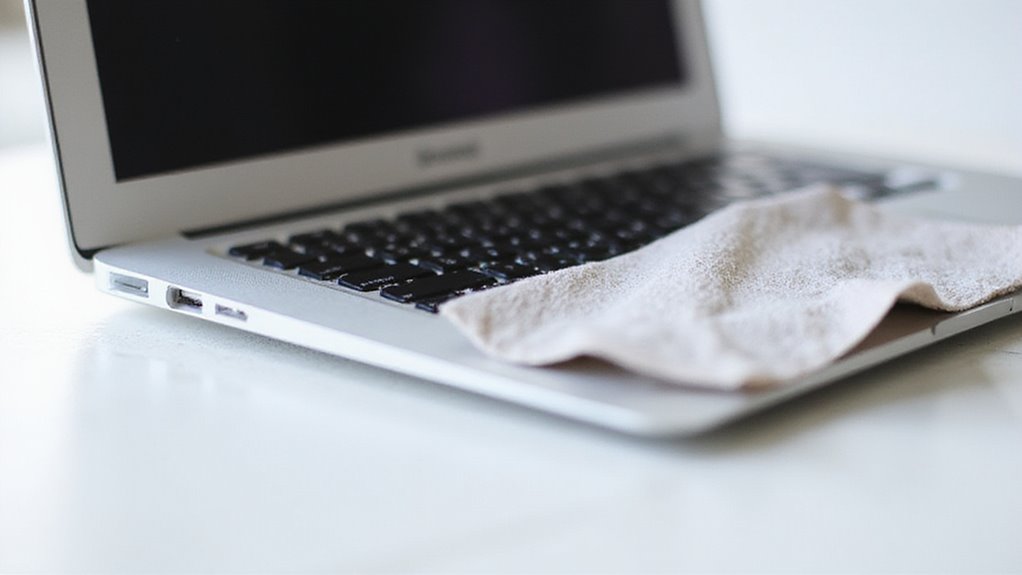 poradnik czyszczenia klawiatury MacBooka