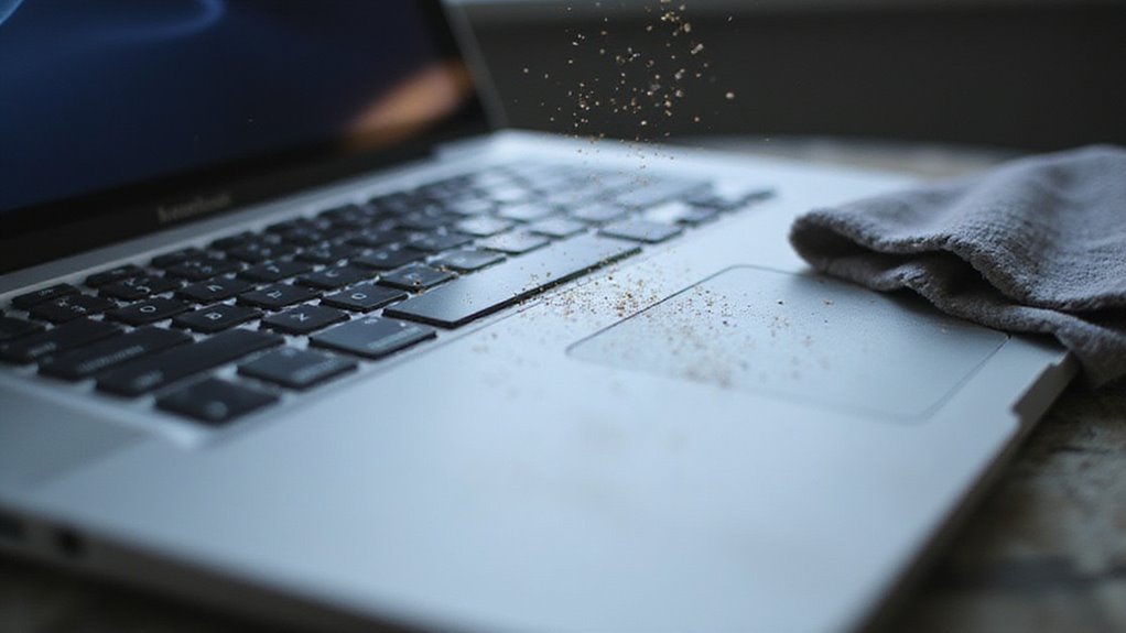 wskazówki dotyczące czyszczenia klawiatury MacBooka