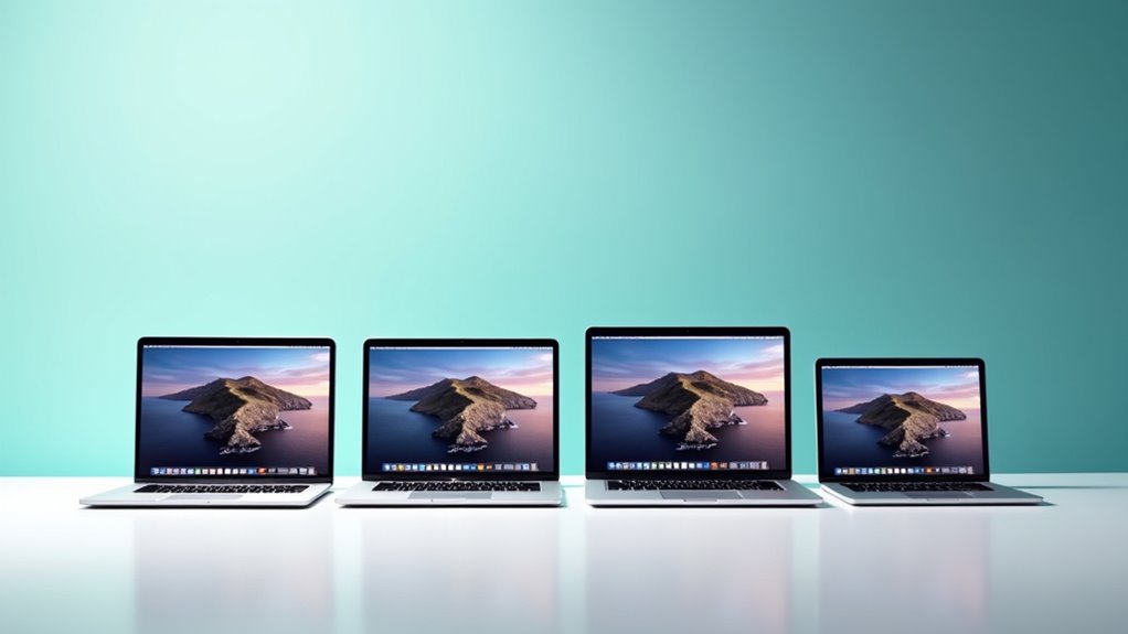 linia MacBooków 2025 opcje