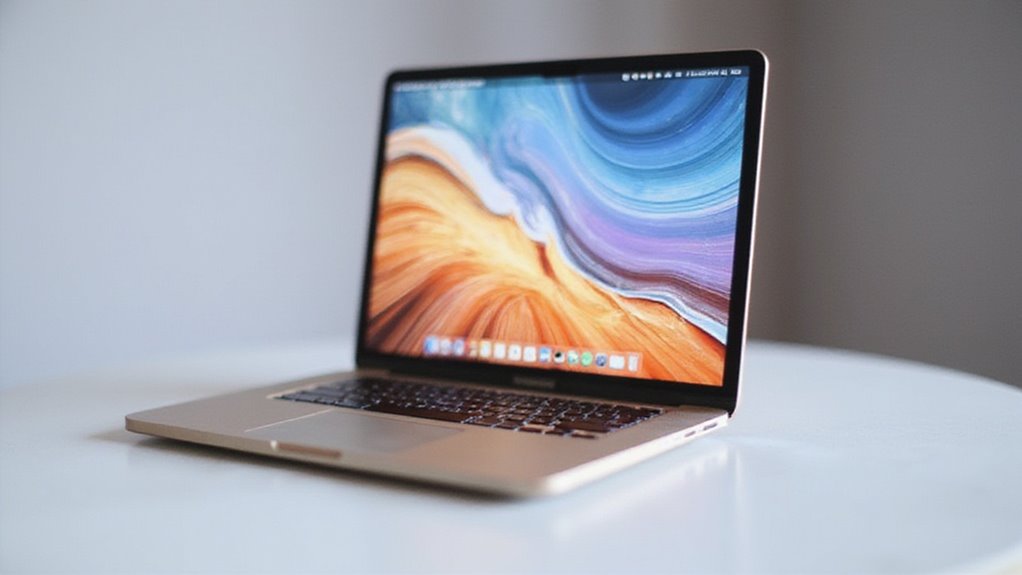 zapytanie o wymagania dotyczące pamięci MacBooka