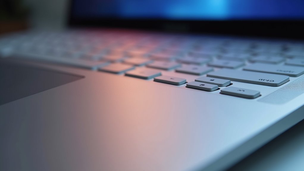 modele MacBooków i klawiatury