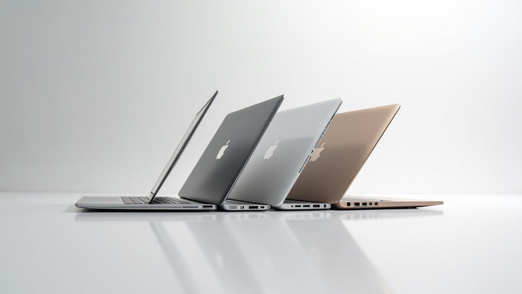 modele MacBooków i ceny