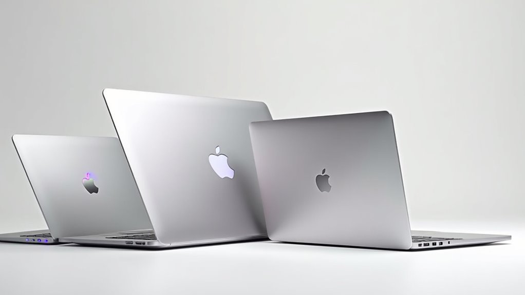 opcje i specyfikacje MacBooka