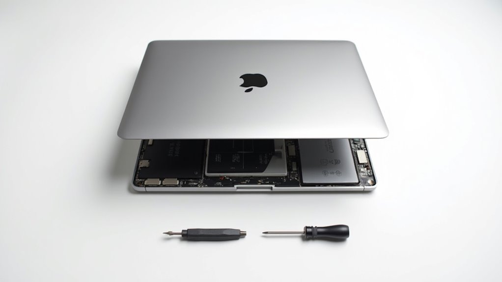 wymiana dysku w MacBooku Pro 2025