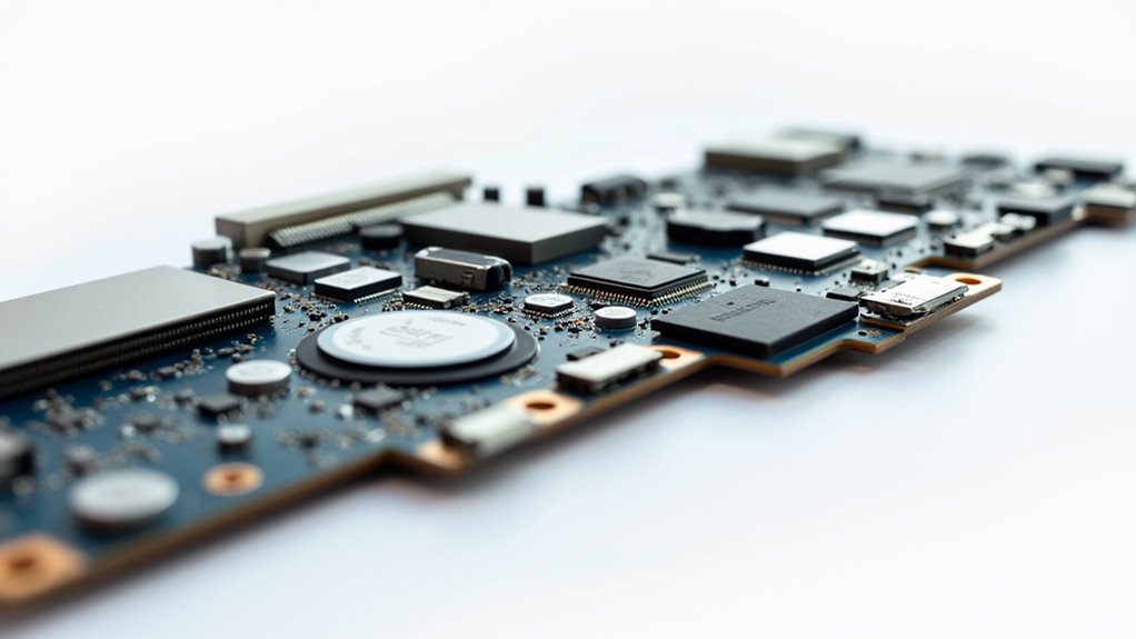 problemy z płytą główną MacBooka Pro