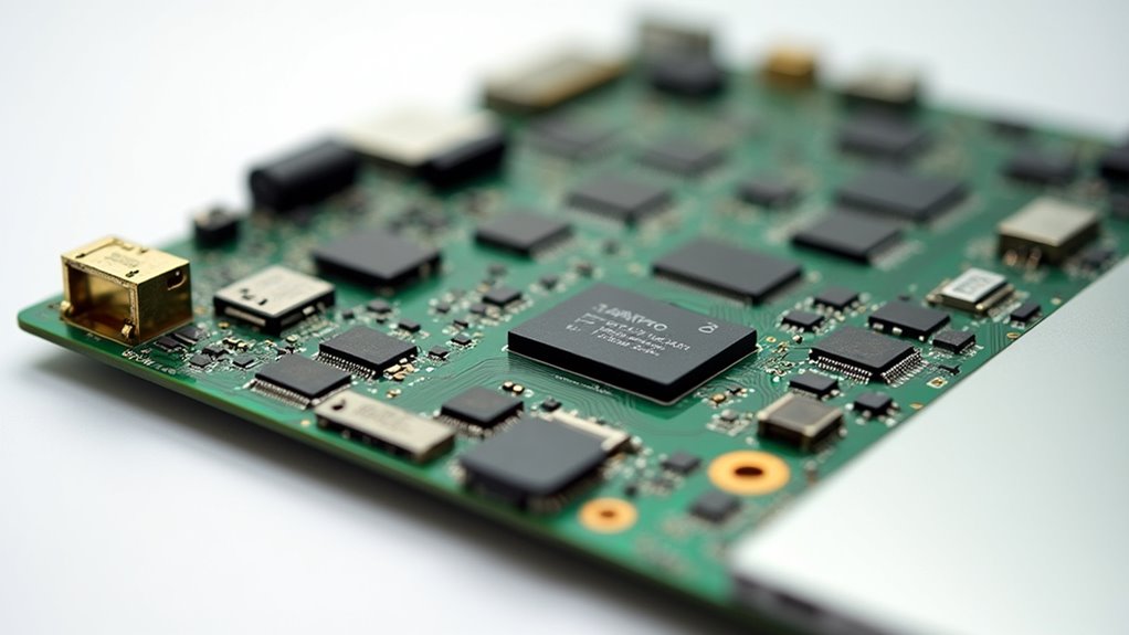 przegląd płyty głównej MacBook Pro