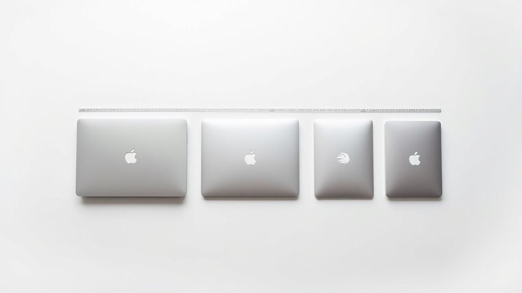 rozmiar i specyfikacje MacBooka Pro