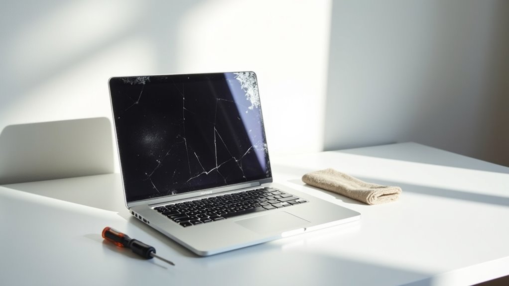 szacunkowe koszty naprawy MacBooka