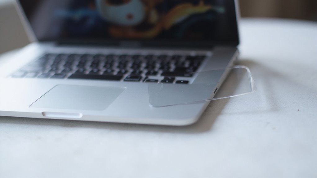 obawy dotyczące ochrony ekranu MacBooka