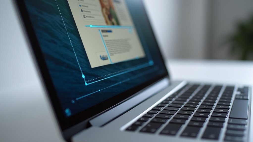 metody robienia zrzutów ekranu na MacBooku