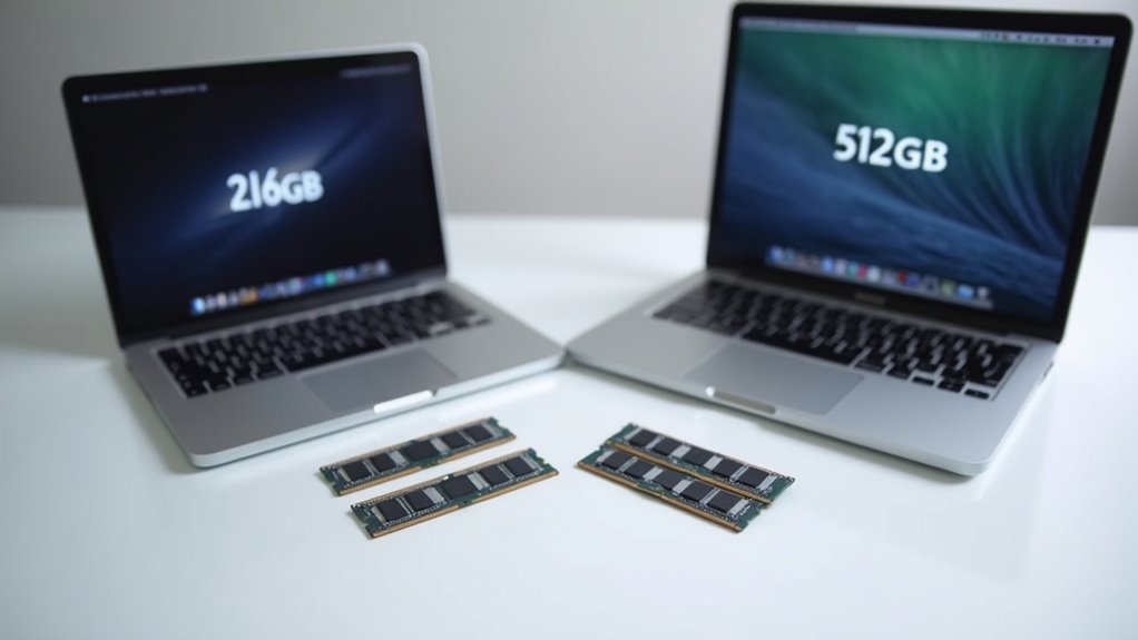 Opcje pamięci MacBooka wyjaśnione