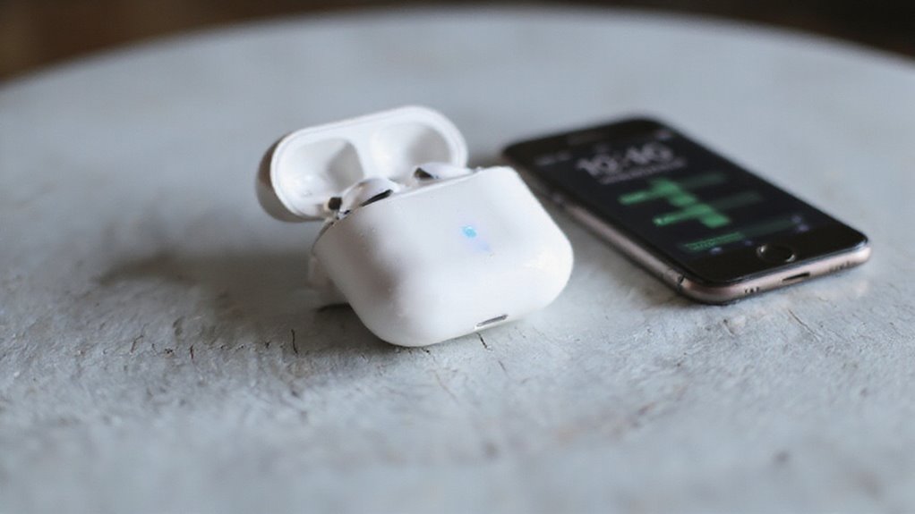 utrzymywać płynne połączenie z słuchawkami airpods