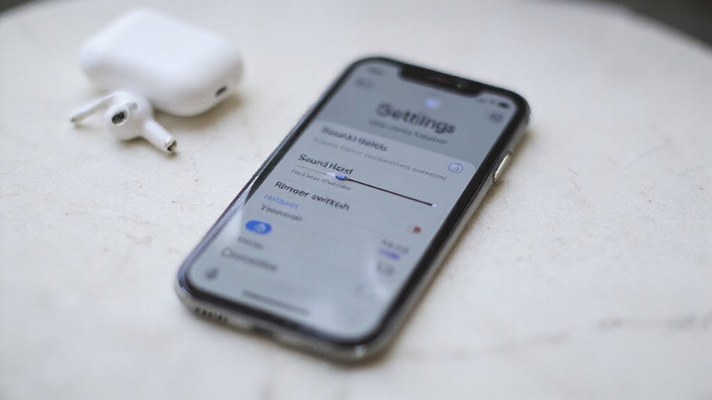 zachowuj optymalne ustawienia dźwięku iphone'a
