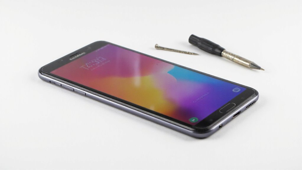 konserwacja ekranu samsung a71