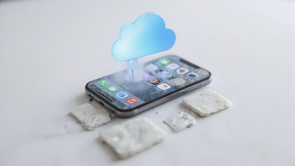 zarządzaj danymi aplikacji icloud