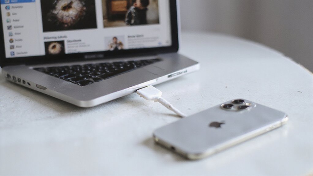 zarządzać iphone za pośrednictwem itunes