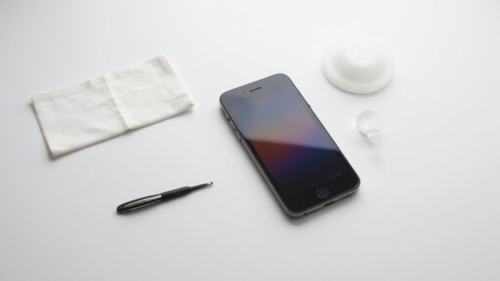 ręcznie skalibruj ekran iphone'a