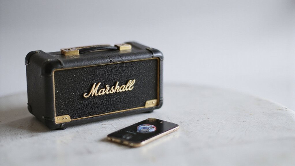 recenzja głośnika bluetooth marshall tufton