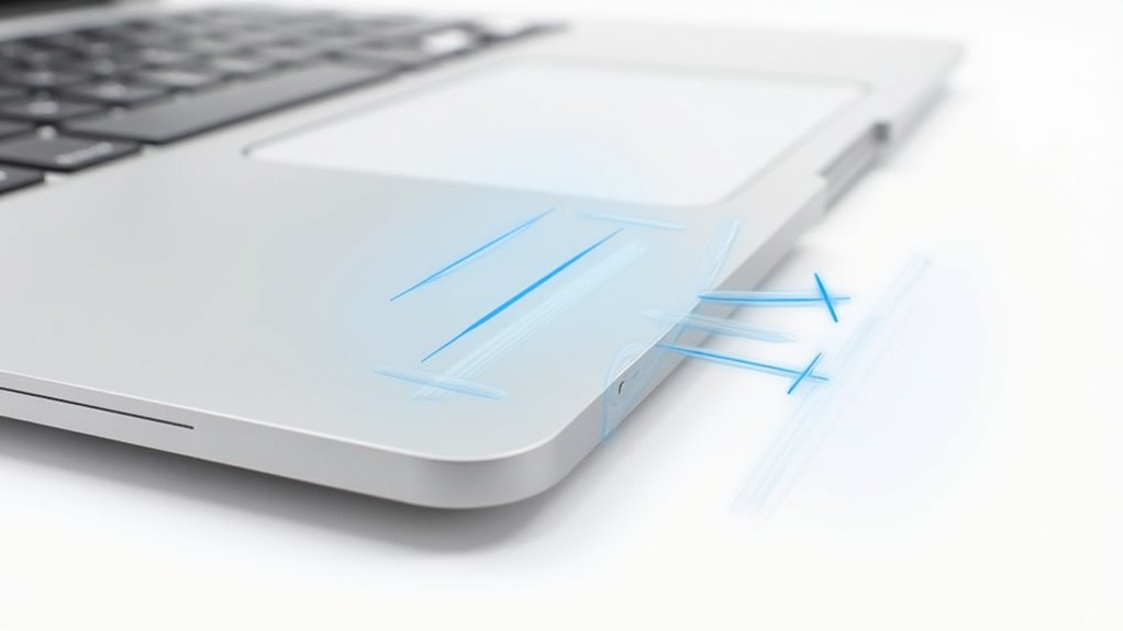 główne gesty touchpada MacBooka