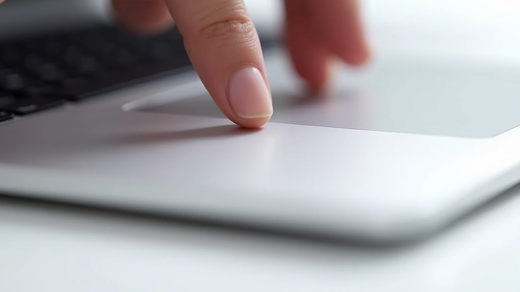 opanowanie touchpada MacBooka