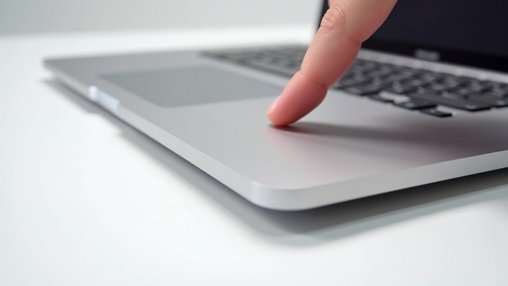 opanowanie gestów gładzika MacBooka