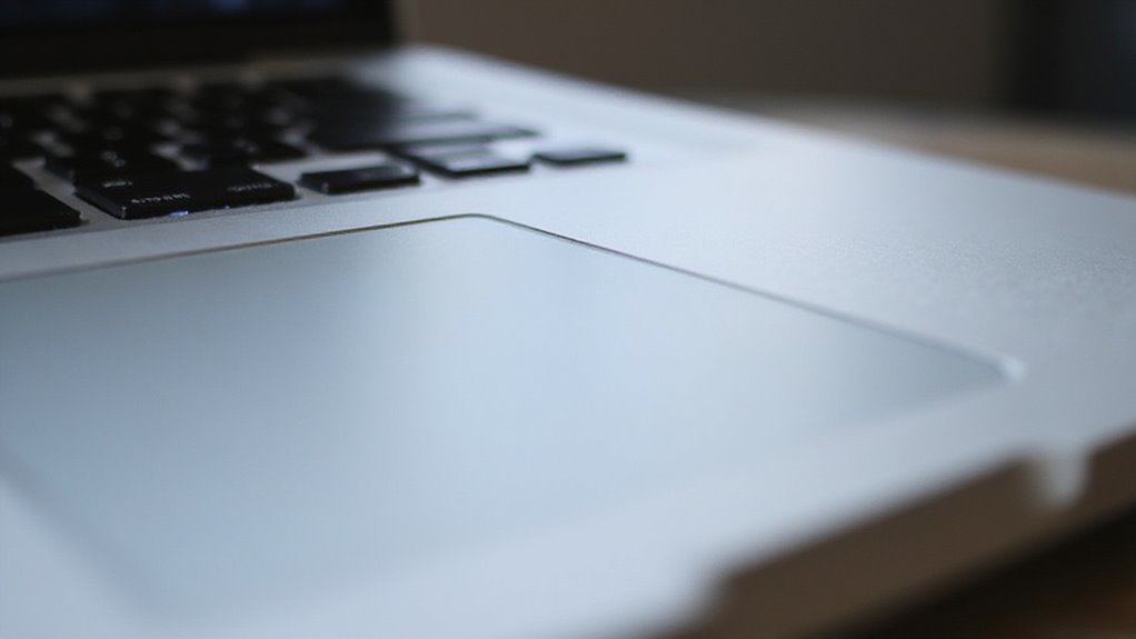 opanowanie technik obsługi gładzika MacBooka