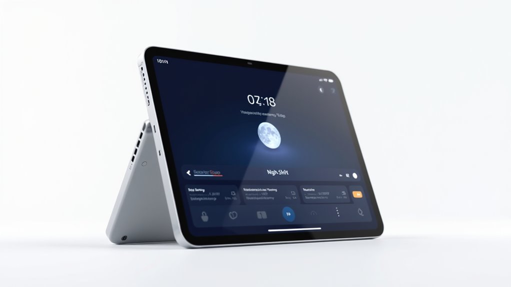 opanowanie równowagi pracy na nocną zmianę