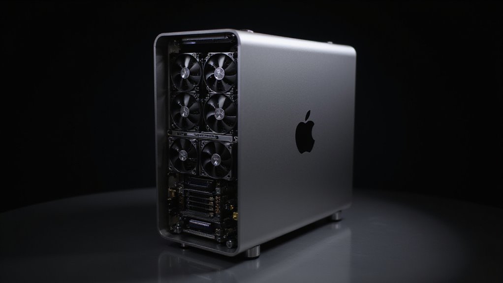 maksymalizuj wydajność Mac Pro