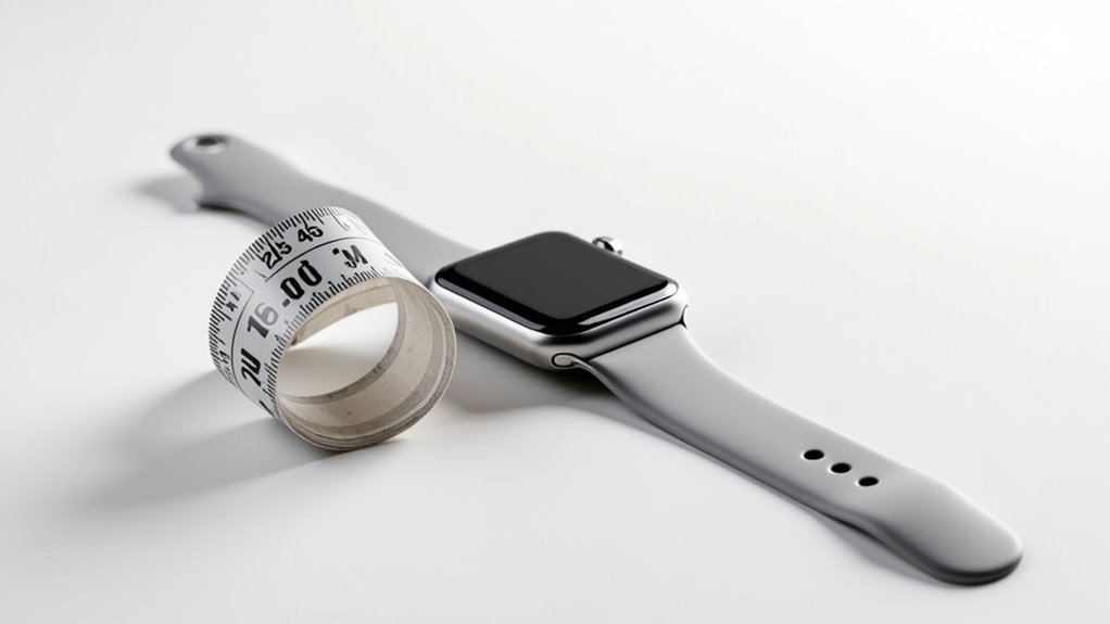 zmierzyć nadgarstek do Apple Watch