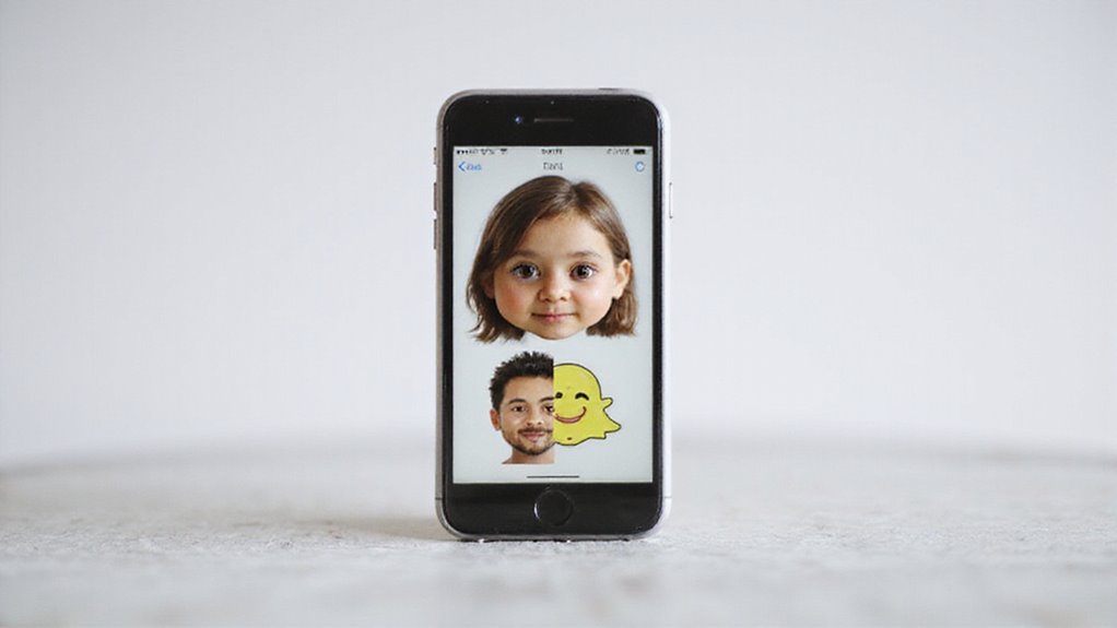 memoji vs bitmoji porównanie