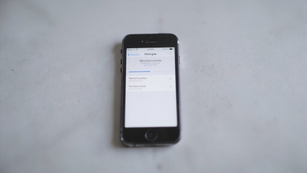 ustawienia mikrofonu na iPhonie