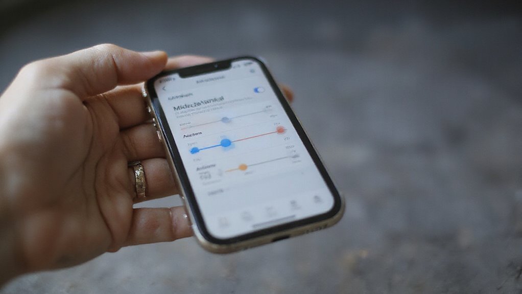dostosowywanie ustawień mikrofonu na iPhonie