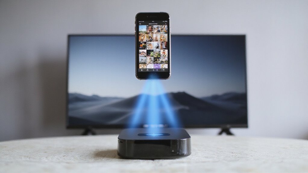 lustro iPhone do Apple TV