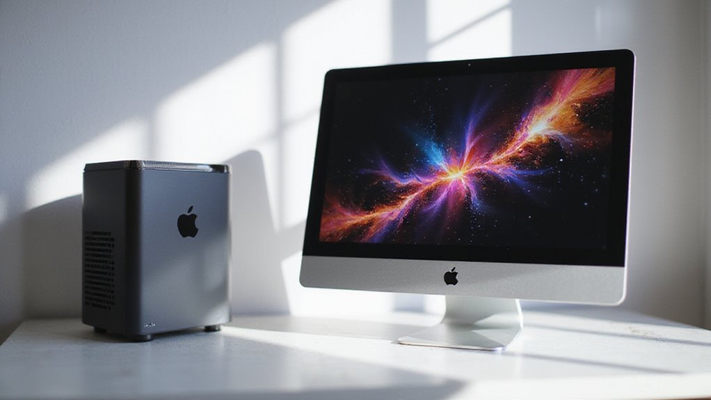 monitor mac pro rozważania