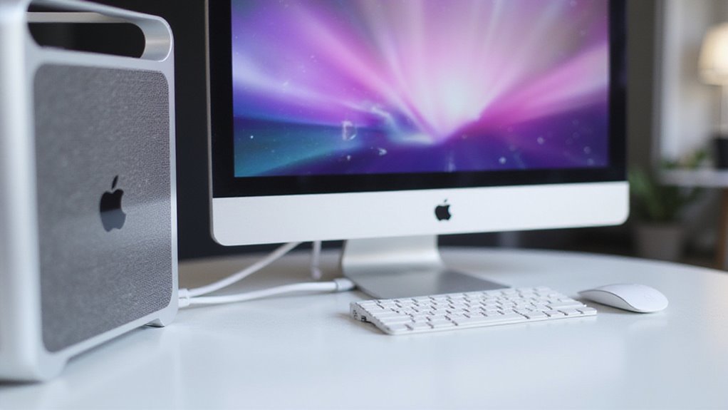 wymagania dotyczące monitora dla Mac Pro