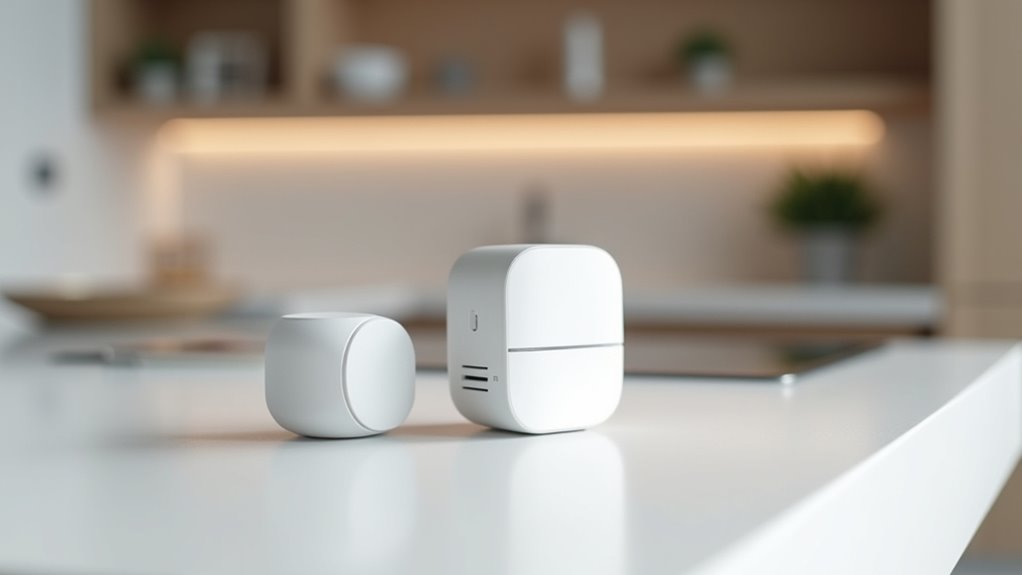 czujniki ruchu i kontakty