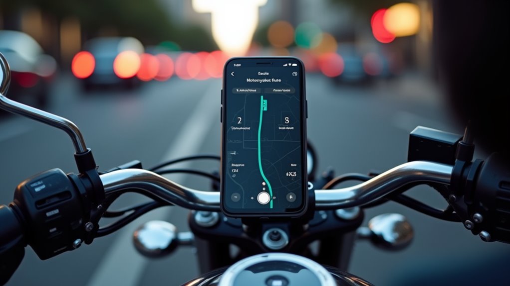 porady dotyczące ustawień GPS motocykla