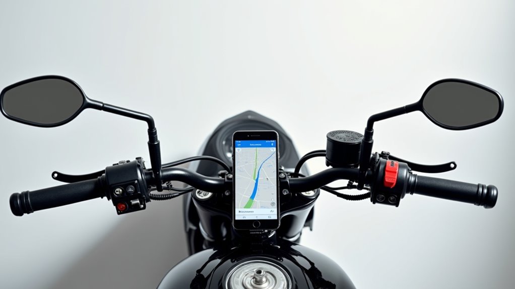 korzyści z nawigacji w trybie motocyklowym