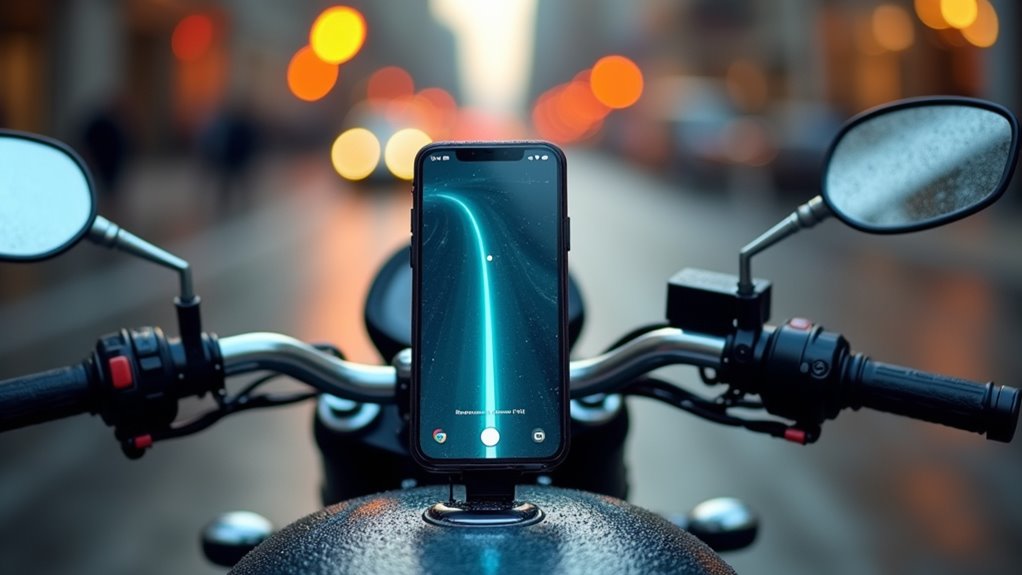 porady dotyczące nawigacji w trybie motocyklowym