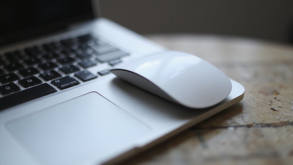 opcje myszy dla MacBooka